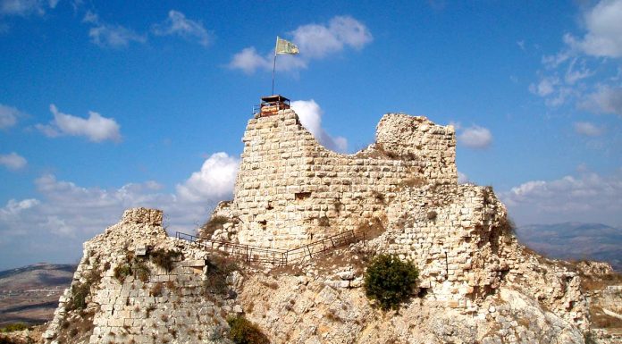 El castillo de Beaufort
