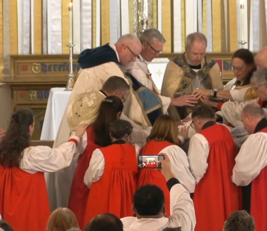 La otra consagración episcopal no autorizada de California