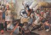 El apóstol Santiago, conquistador de América