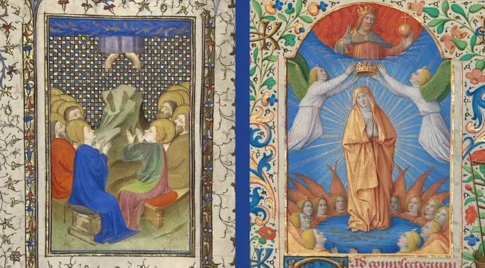 Paralelos entre la Asunción de María y la Ascensión de Cristo