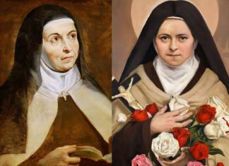 El águila y la paloma: Santa Teresa de Ávila y Santa Teresa de Lisieux