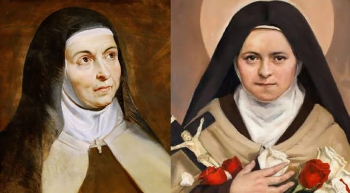 El águila y la paloma: Santa Teresa de Ávila y Santa Teresa de Lisieux